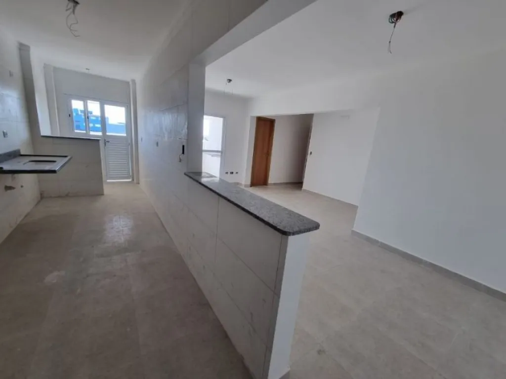 Imagem APARTAMENTO COM 69,95 m² - GUILHERMINA - PRAIA GRANDE SP