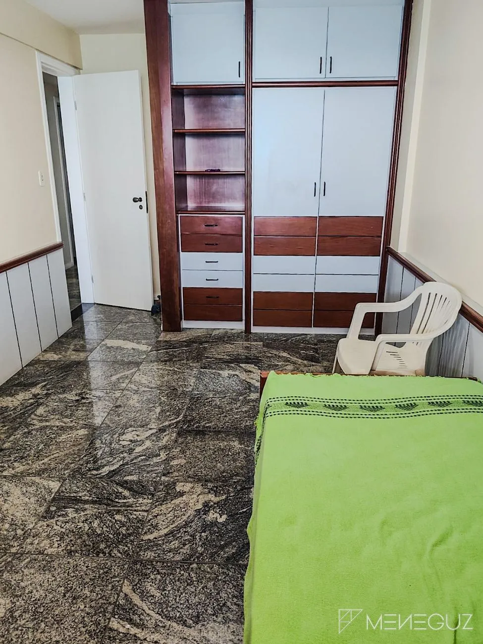 Imagem Apartamento ALTO PADRÃO 150m² frente mar Guarapari. 3 quartos, suite, portaria 24h. Maison Claude Monet. R$ 1.200.000. Agende visita