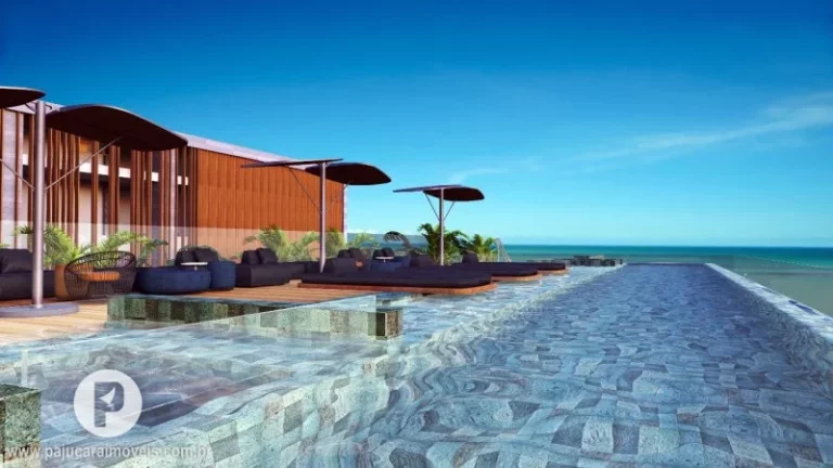 Imagem Studio 35m² na beira mar de Pajuçara ÷ 10 meses
