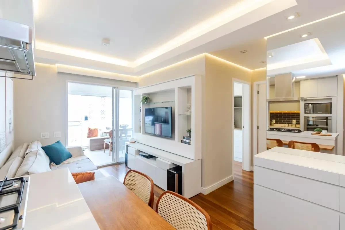 Imagem Apartamento com 2 Quartos à Venda, 73 m² em Jardim das Acácias - São Paulo