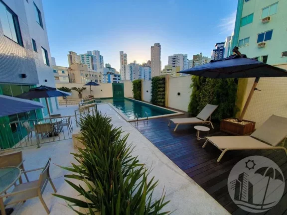 Imagem Apartamento na Quadra do Mar com 3 Suítes 3 Vagas e Lazer completo