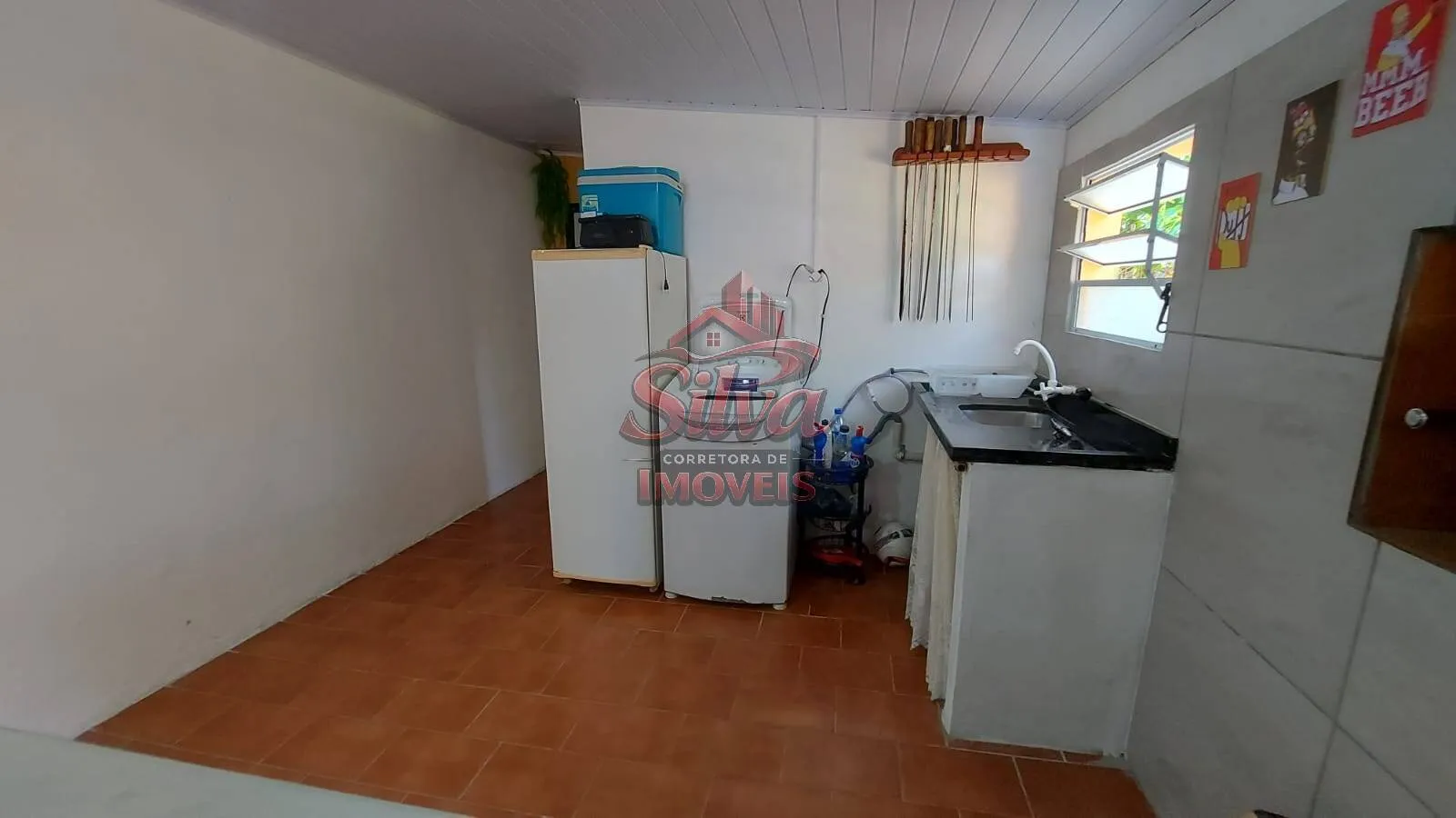 Imagem 1159 |Casa 2 dormitórios com churrasqueira em Albatroz