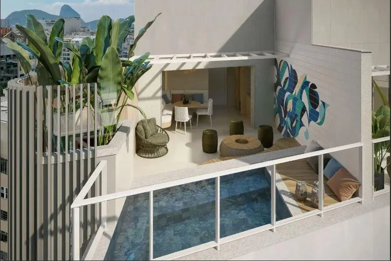 Imagem Be.in.Rio Arpoador - Studio | Rua Bulhões de Carvalho, Copacabana