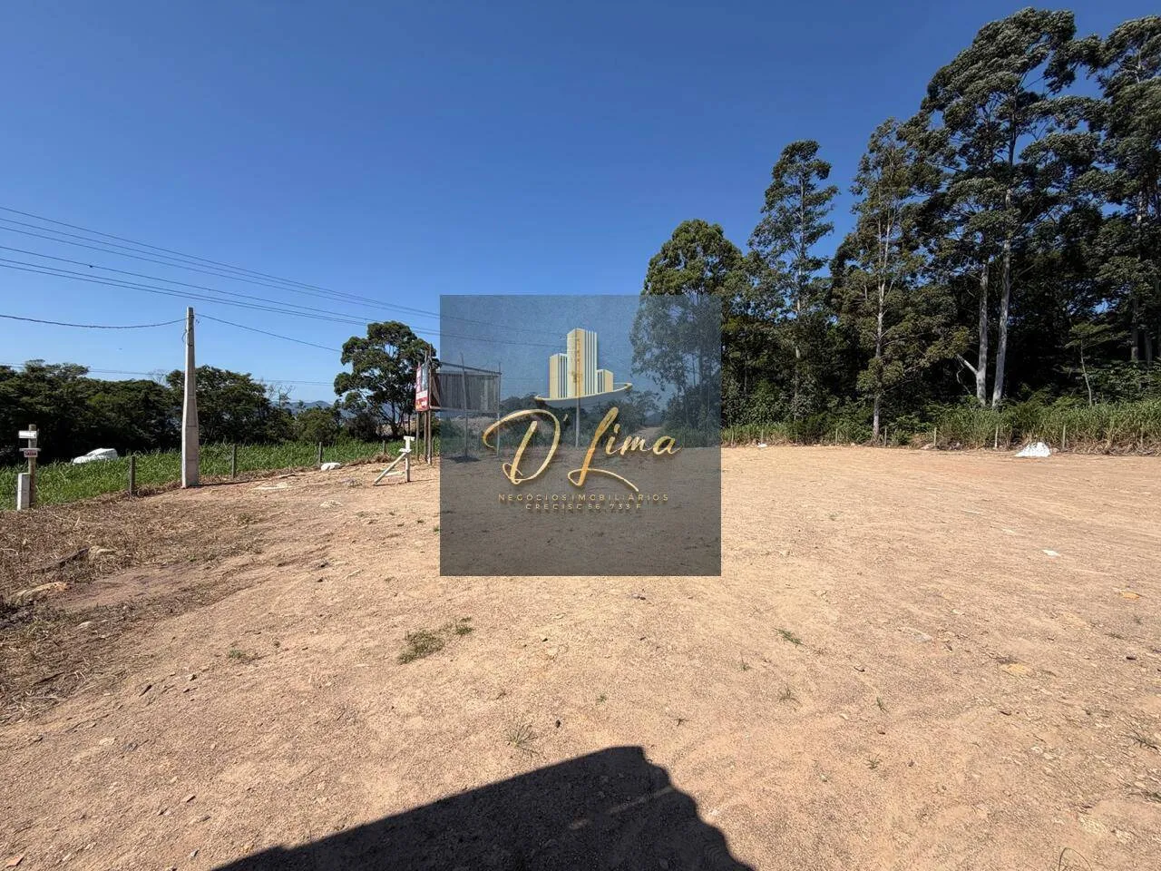 Imagem Vendo terreno estacionamento da cachoeira do jarrão SC