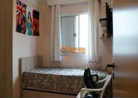 Imagem Apartamento com 3 dormitórios à venda, 68 m² por R$ 589.000 - Vila Augusta - Guarulhos/SP