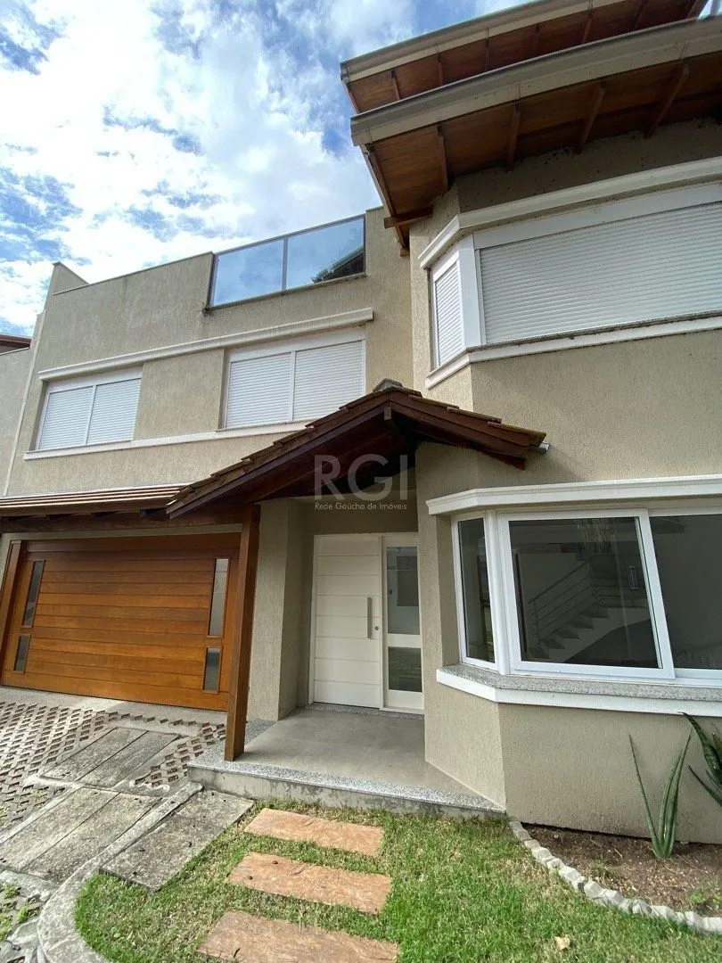 Imagem Casa Condominio para Venda - 195m², 3 dormitórios, sendo 1 suites, 2 vagas - Tristeza