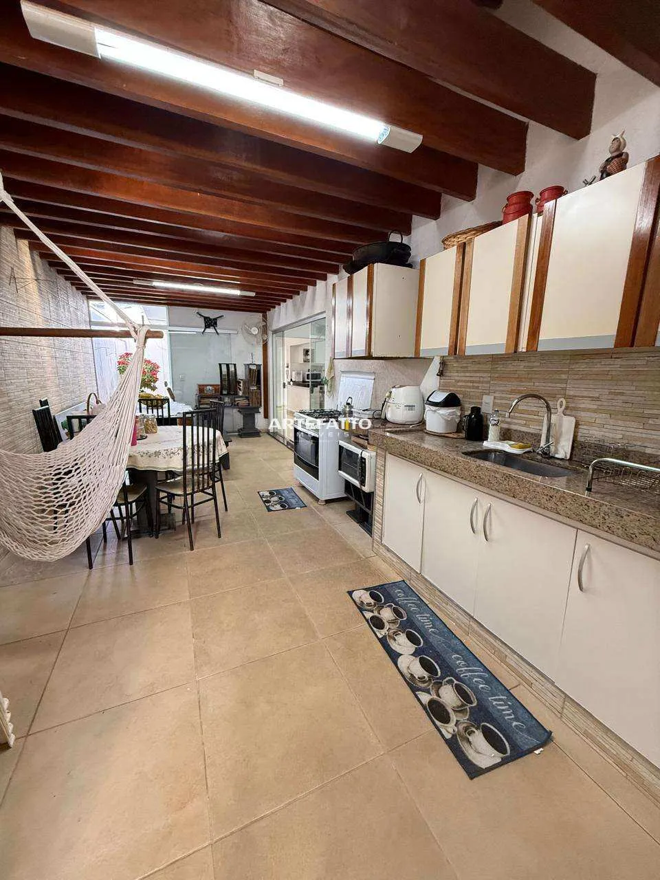 Foto do imóvel Casa à venda em Franca, São Joaquim, com 3 quartos, 166m2