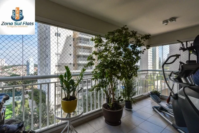 Imagem Apartamento à Venda No Jardim Aeroporto Com 3 Dormitórios Sendo 1 Suíte e 2 Vagas - Varanda Gourmet