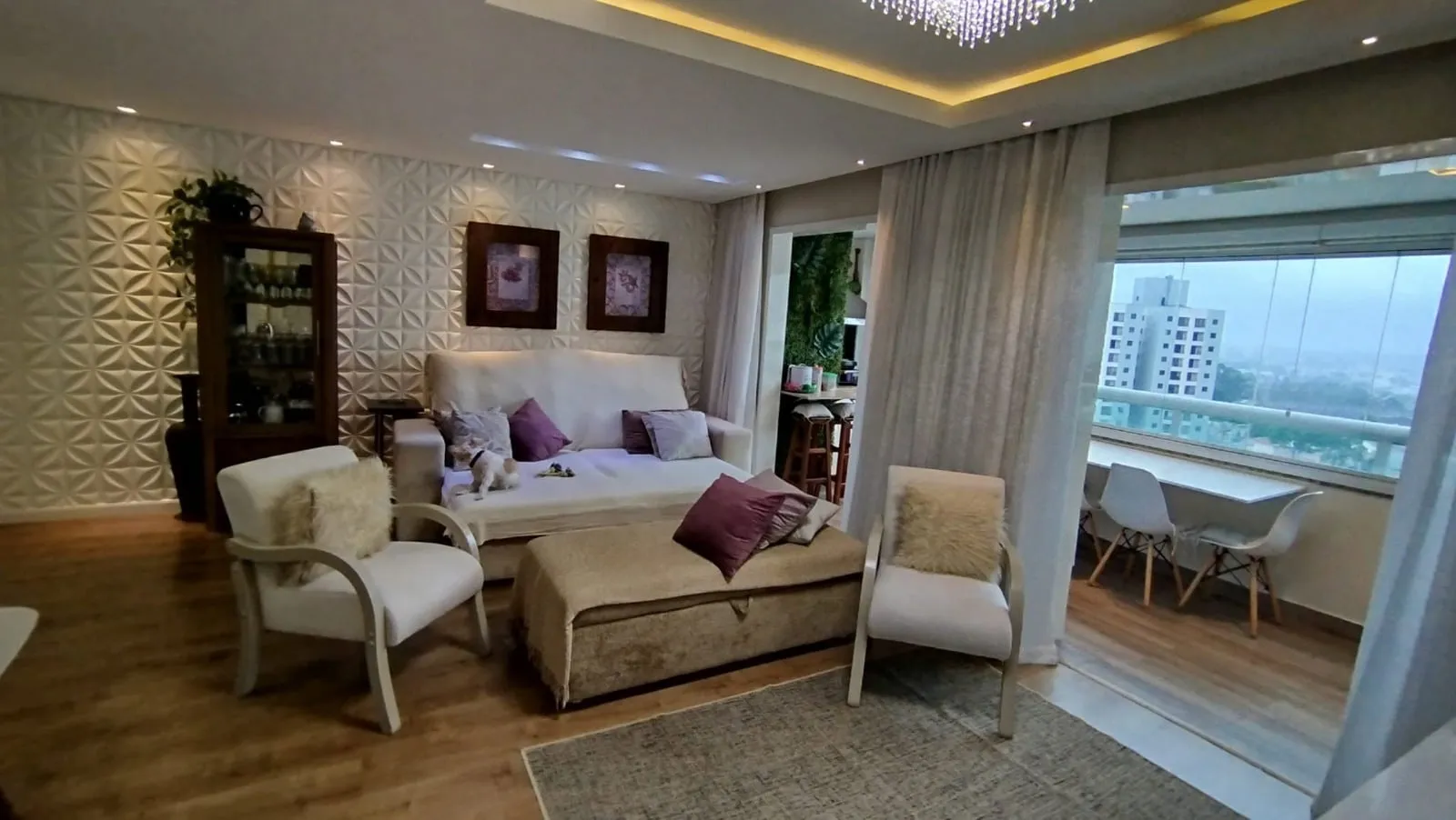 Imagem Apartamento à venda no Bairro Campestre, Santo André - 77 m², 2 suítes, 2 vagas e depósito