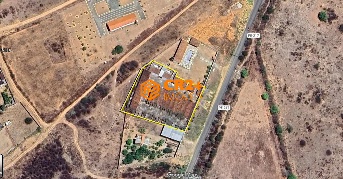 Imagem ESTRUTURA COMERCIAL À VENDA EM PESQUEIRA - PROJETO PARA MOTEL DE LUXO