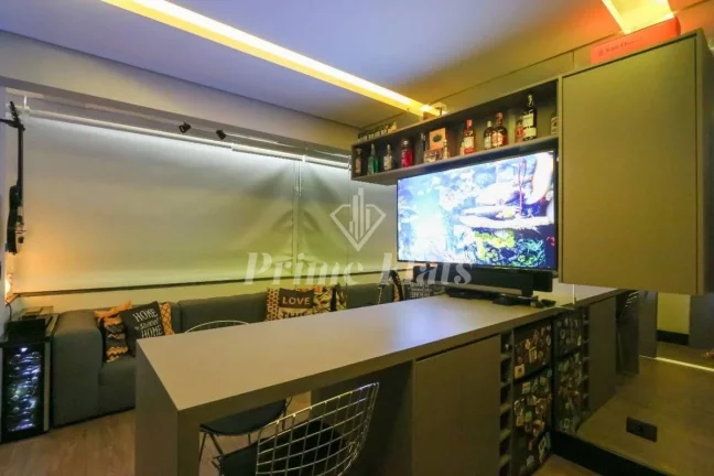 Imagem Flat disponível para venda no Morumbi Residence, com 34m², 1 dormitório e 1 vaga