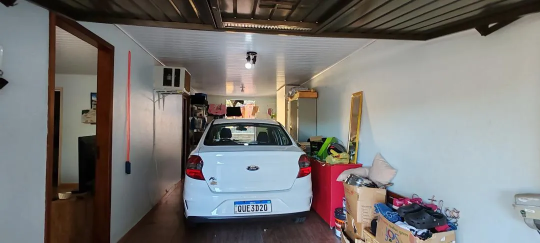 Imagem Casa à venda em Cascavel, Santa Cruz - Portão eletrônico, Quintal, Rua Asfaltada