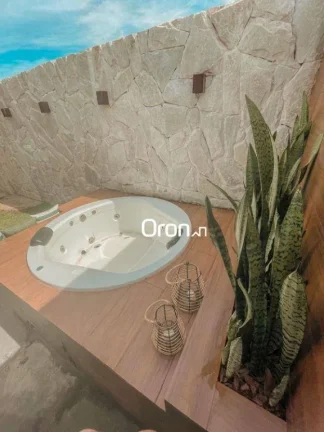 Imagem Casa com 3 dormitórios à venda, 92 m² por R$ 588.000,00 - Parque Industrial Santo Antônio - Aparecida de Goiânia/GO