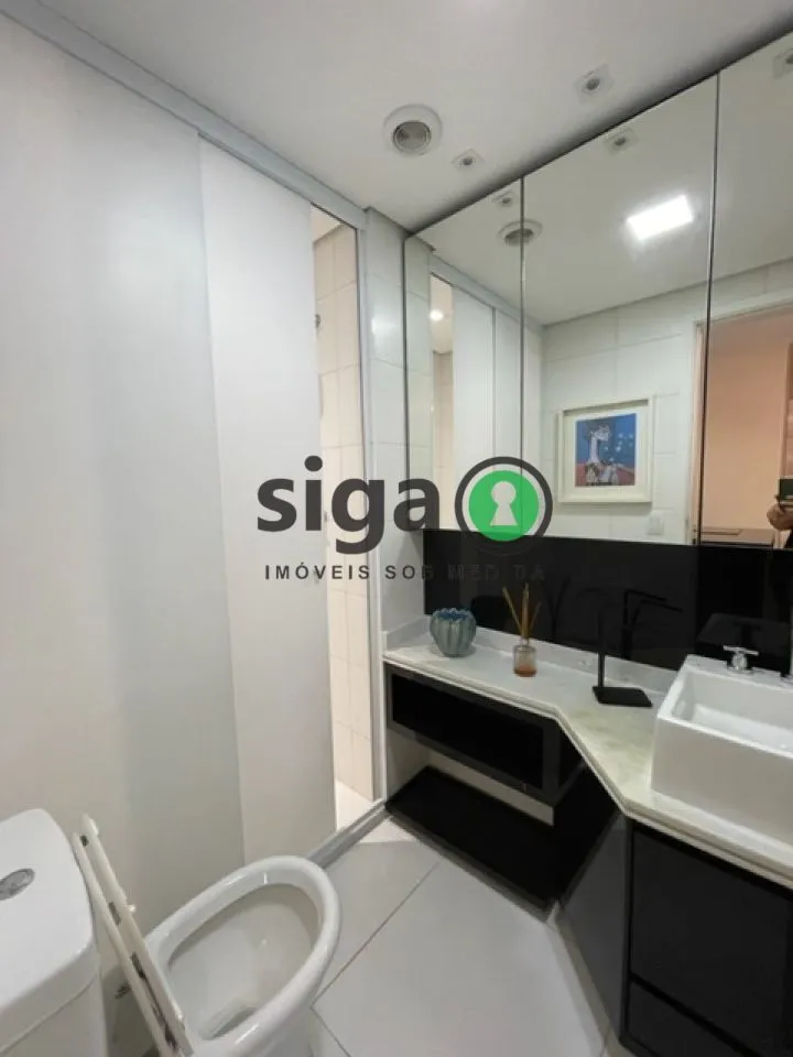 Imagem STUDIO Charmoso com 1 quarto, 1 vaga, em Pinheiros para Venda ou Locação Mobiliado