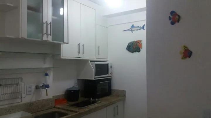 Imagem Apartamento com 1 Quarto para Alugar, 48 m² em Ingleses Do Rio Vermelho - Florianópolis