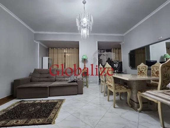 Foto do imóvel Apartamento à venda com 3 dormitórios, 1 vaga no José Menino em Santos por R$ 800.000,00