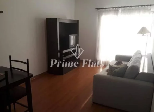 Foto do imóvel Flat disponível para venda no Condomínio Prive Cidade Jardim, com 55m², 1 dormitório e 1 vaga de garagem em Rua Júlio Diniz