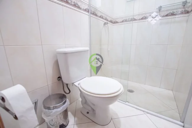 Imagem Casa sobreposta alta duplex com 4 quartos à venda no Campo Grande, em Santos.