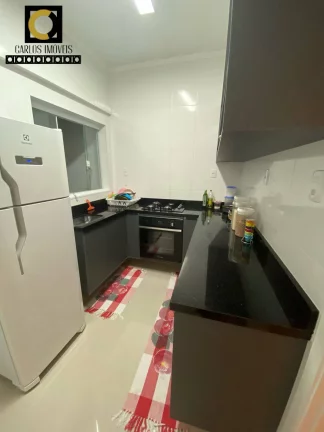 Imagem Lindo apartamento 2 Dorm Mobiliado na Vila Mathias - Santos