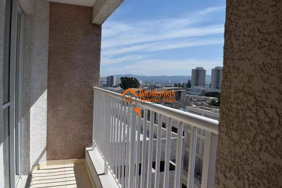 Imagem Apartamento com 2 dormitórios para alugar, 42 m² por R$ 3.095,00/mês - Vila Itapegica - Guarulhos/SP