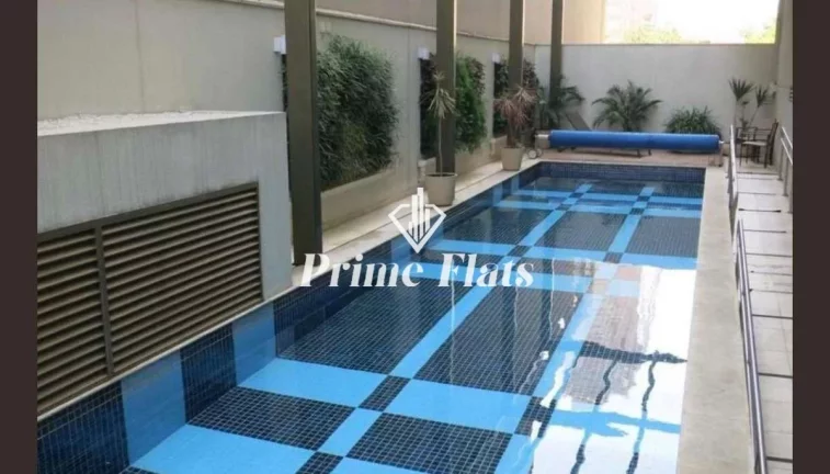 Imagem Flat disponível para venda no Gran Estanconfor Veranda Berrini no Brooklin, com 40m², 1 dormitório e 1 vaga