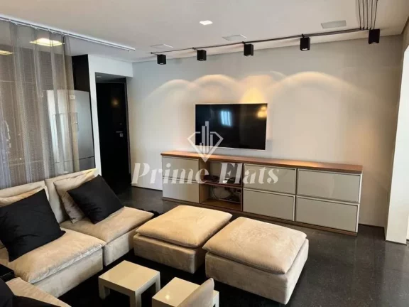 Imagem Flat disponível para venda no Horizonte JK Residencial na Vila Nova Conceição, com 80m², 2 dormitórios e 1 vaga