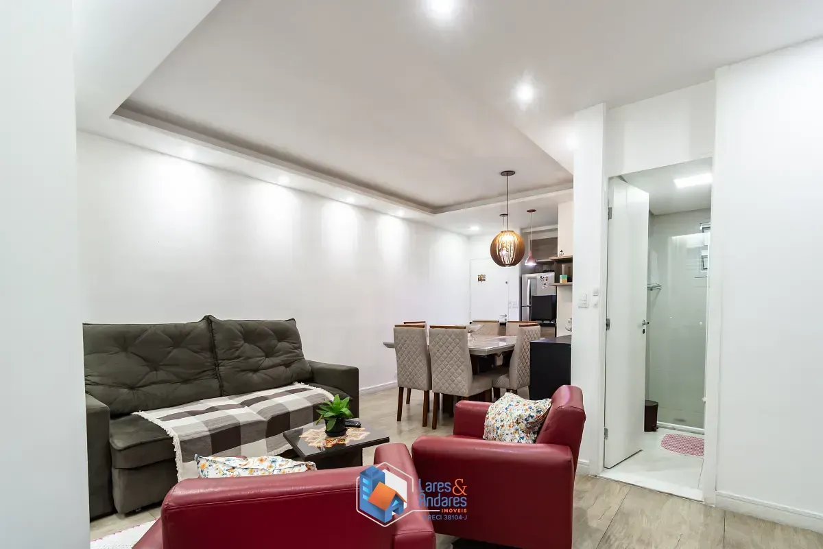 Imagem Apartamento para venda em Vila Bela com 2 quartos, sendo 1 suíte, 55m²
