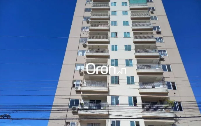 Imagem Apartamento com 2 dormitórios à venda, 60 m² por R$ 359.000,00 - Parque Amazônia - Goiânia/GO