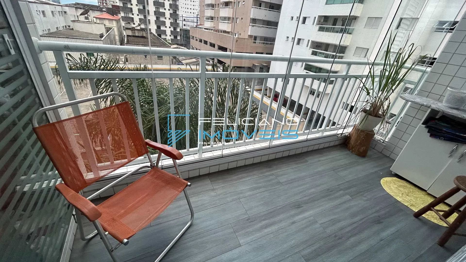 Imagem Apartamento com 2 quartos, Ocian, Praia Grande - R$ 480 mil, Cod: 7101