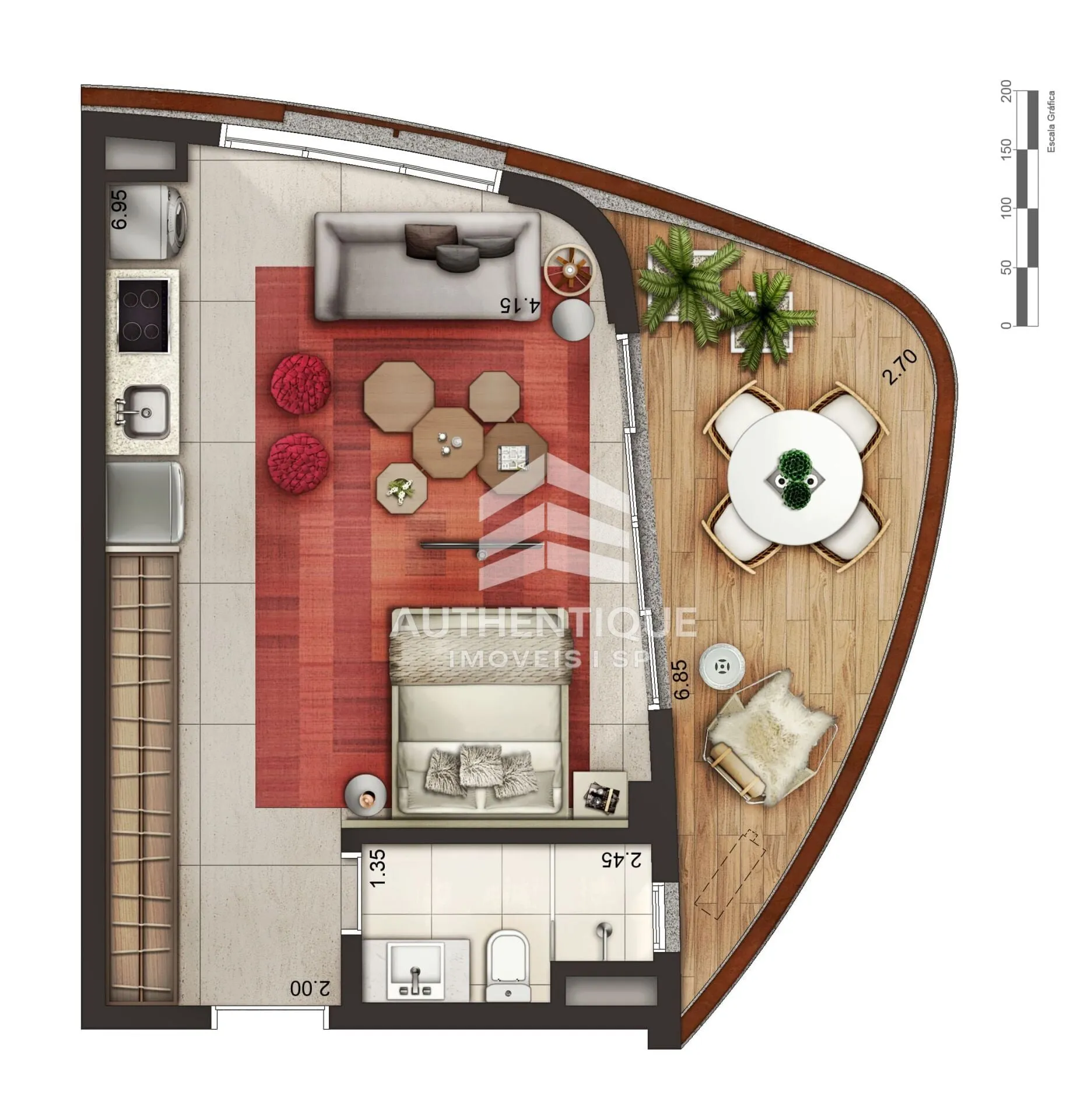 Imagem CYRELA BY PININFARINA - Apartamento à venda em São Paulo/SP