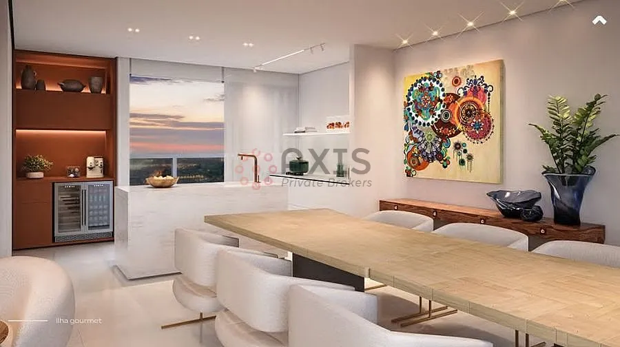Imagem Apartamento 4 Suítes em Lourdes - Lazer completo