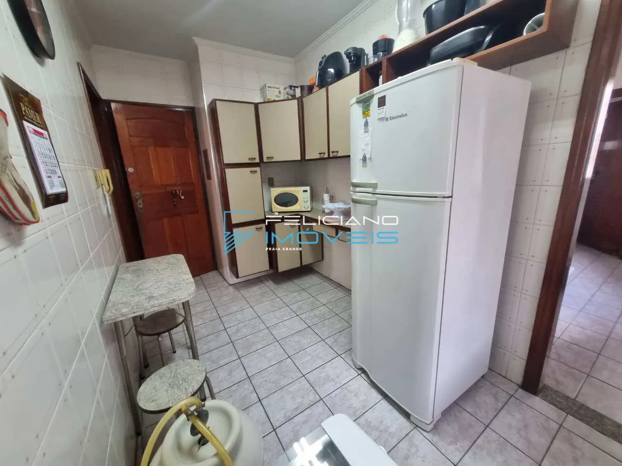 Imagem Apartamento com 2 quartos, Guilhermina, Praia Grande - R$ 410 mil, Cod: 7360