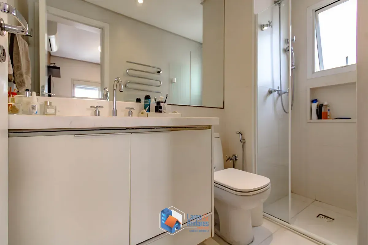 Imagem Apartamento para venda em Brooklin Paulista com 2 quartos, sendo 2 suítes, 145m²