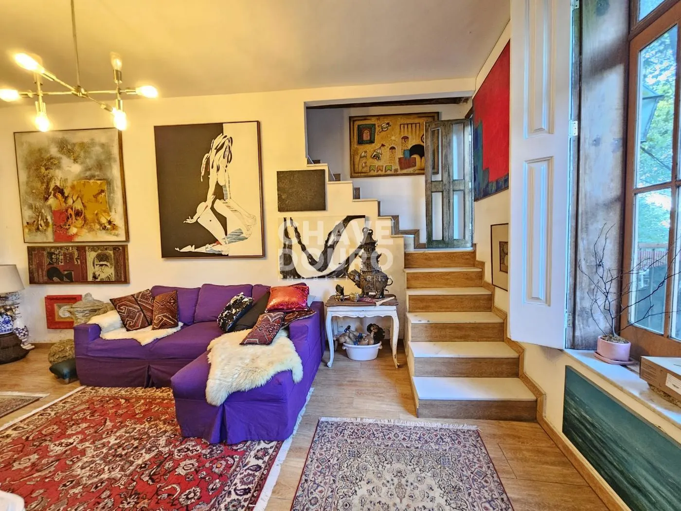 Imagem Charmosa casa com 2 quartos e 1 escritório, para venda em Santa Teresa, Rio de Janeiro