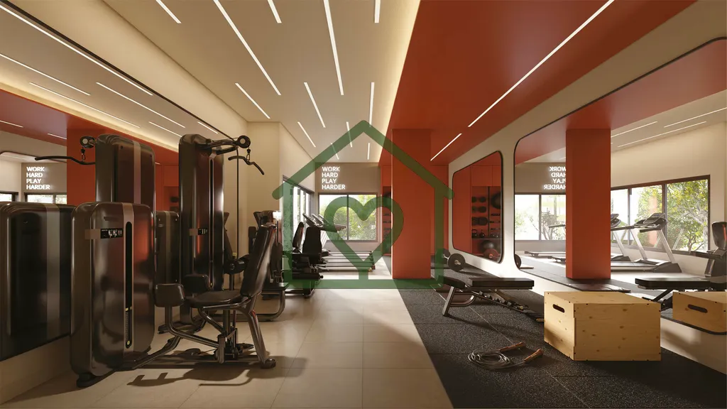 Imagem Em um bairro de lazer. Plantas inteligentes, e um entorno que estimula o movimento. No Shift morar e...