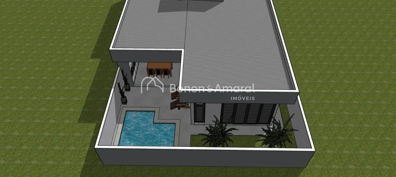Imagem Terreno à Venda no Condomínio Royal Garden, Paulínia/SP