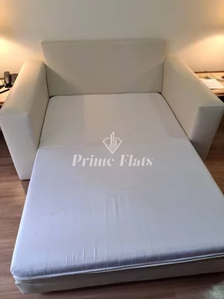 Imagem Flat disponível para venda no Hotel Massis na Consolação, com 48m², 1 dormitório e 1 vaga