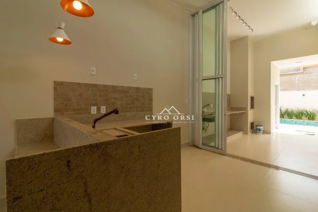 Imagem Casa com 3 dormitórios à venda, 130 m² por R$ 890.000 - Condomínio Recanto Piracicamirim - Piracicaba/SP