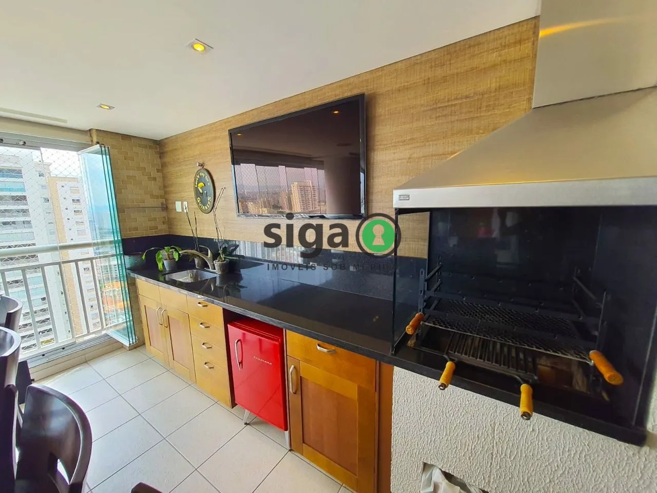 Imagem Apartamento Tatuapé 242 m² 04 Suítes 04 Vagas