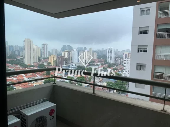 Imagem Flat disponível para locação no Gran Estanconfor Veranda Berrini, com 40m², 1 dormitório e 1 vaga