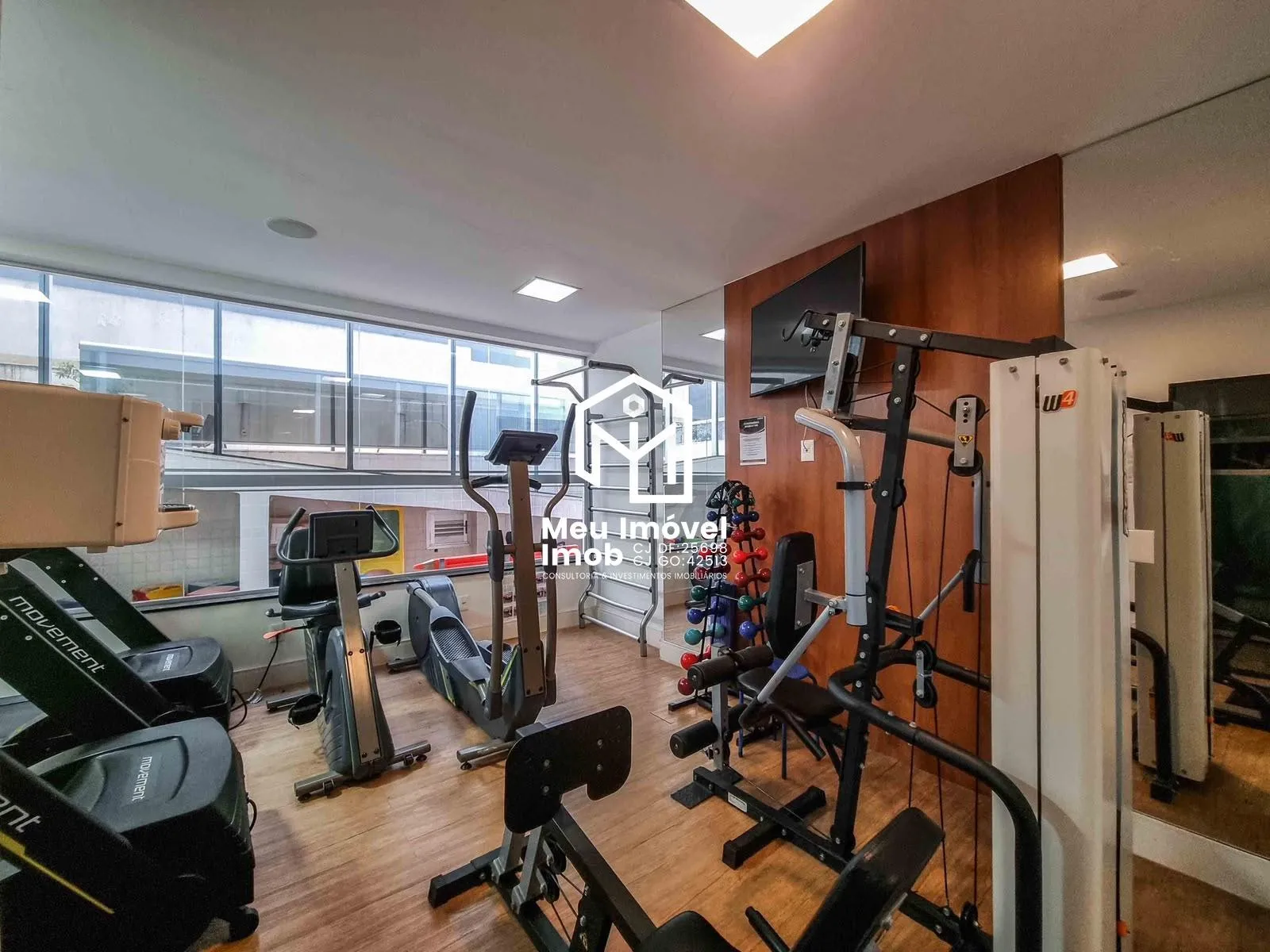 Imagem Res Manhattan 3 Quartos suíte Armários 76,89m2 Águas Claras