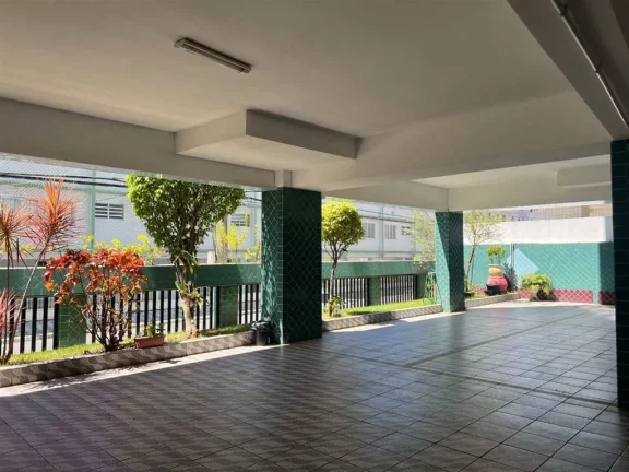 Imagem Apartamento com 3 dorms, Guilhermina, Praia Grande - R$ 650 mil, Cod: 1552