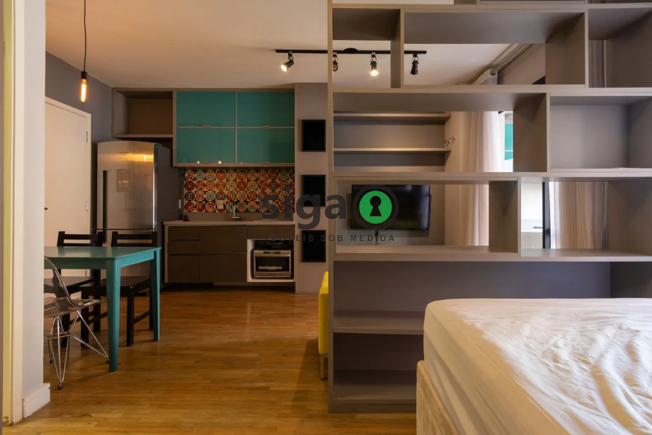 Imagem Apartamento 42m² para locação localizado Bela Vista/SP