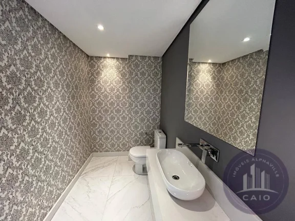 Imagem Apartamento com 3 suítes para alugar,165m² por R$ 12.000/mês -Alphaville/SP