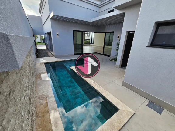 Imagem Venda Incrível em Cuiabá: Casa Neoclássica no Condomínio Villa Jardim Descubra o luxo e a elegâ...