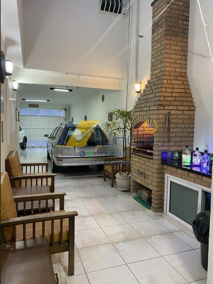 Imagem Sobrado à venda com 188 m² no Parque São Vicente, Mauá
