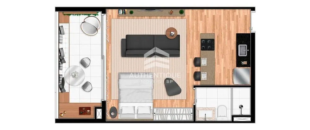Imagem LANDING CAMPO BELO - Apartamento à venda em São Paulo/SP