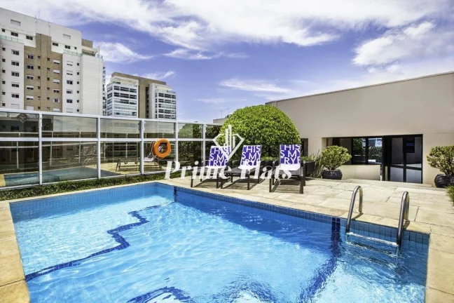 Imagem Flat disponível para venda no São Paulo Tatuapé Affiliated by Meliá, com 30m², 1 dormitório e 1 vaga