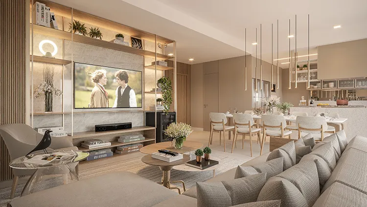 Imagem Apartamento à venda no bairro Setor Marista - Goiânia/GO