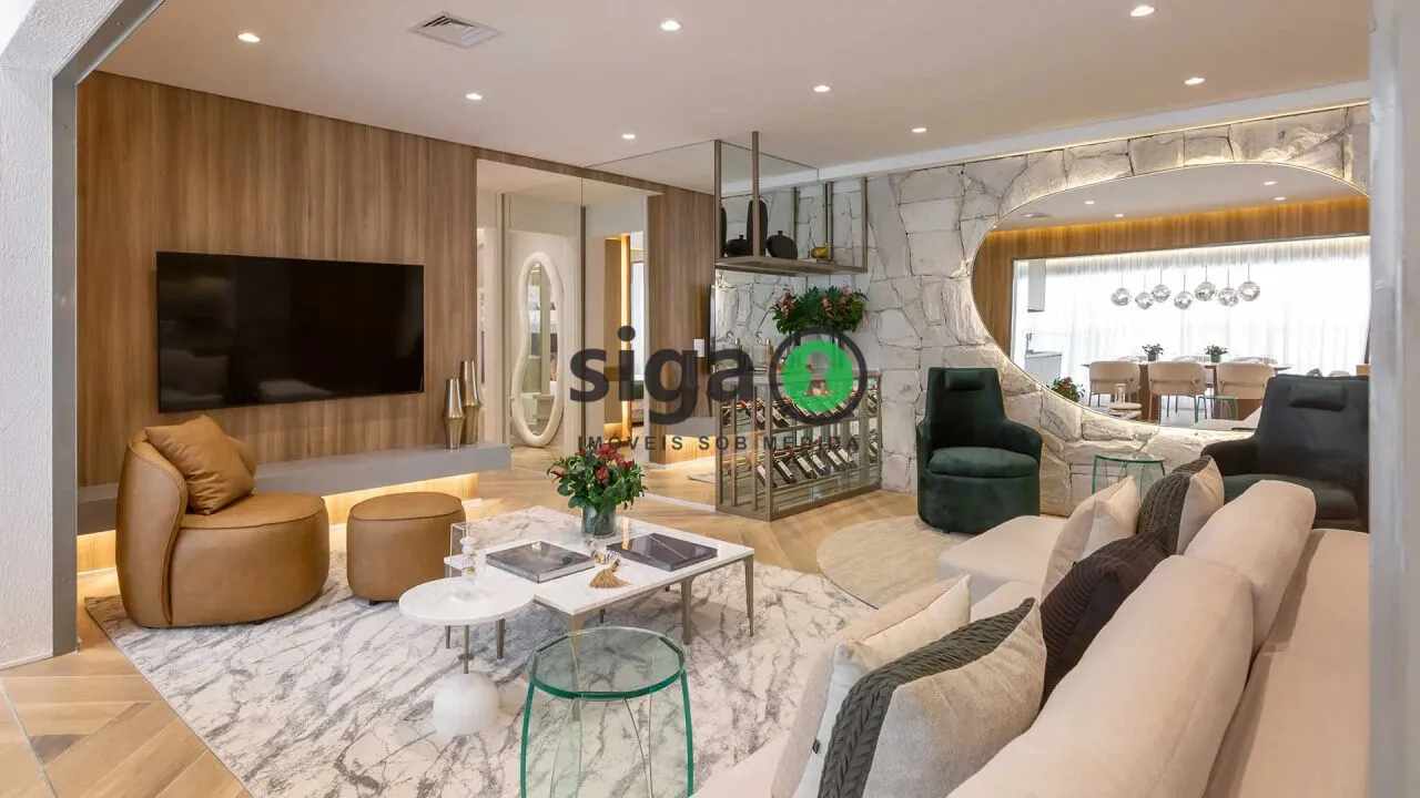 Imagem Apartamento à venda no Brooklin ? 100m², 3 dormitórios, 2 vagas com quadra de Tênis!